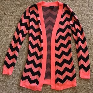 Chevron cardigan